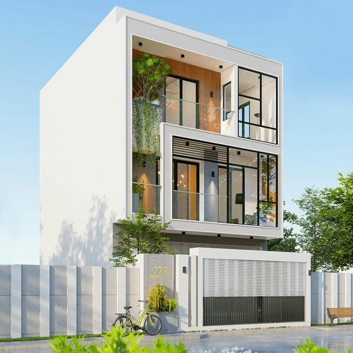 Khám phá nhà phố hiện đại Huế giữa nhịp sống sôi động của Huế đô thị