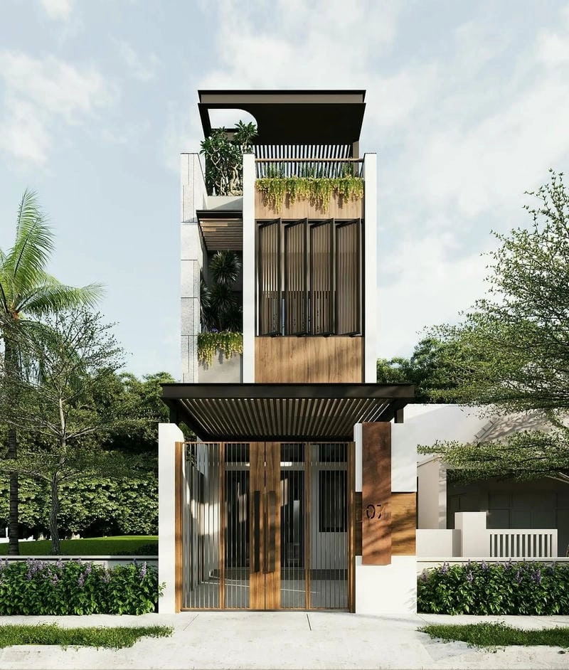 Đôi nét khái quát về nhà phố hiện đại Phú Quốc