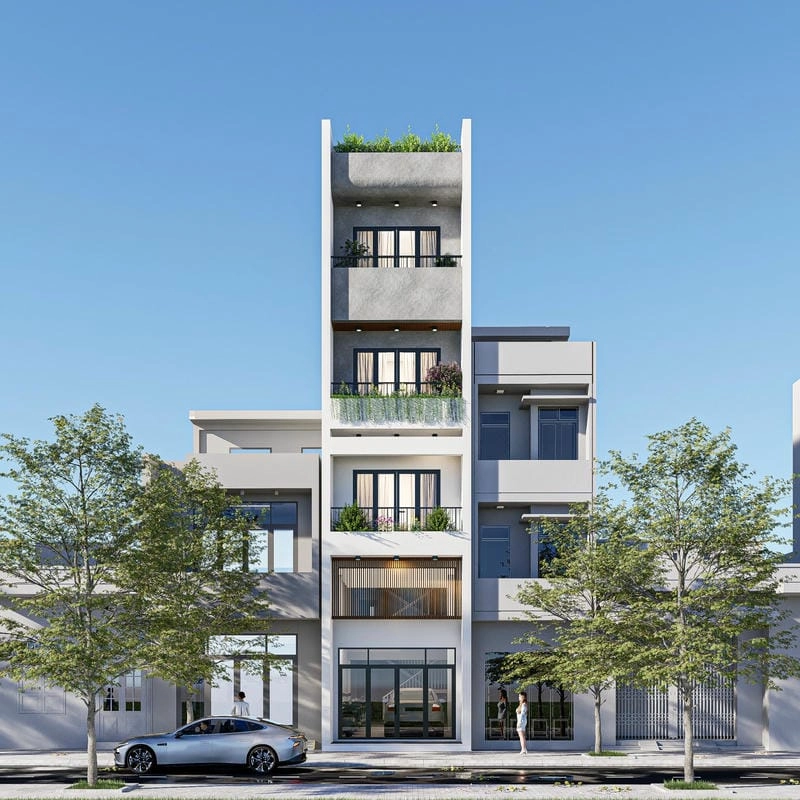 Khám phá nhịp sống đô thị Quảng Nam qua Nhà phố hiện đại Quảng Nam