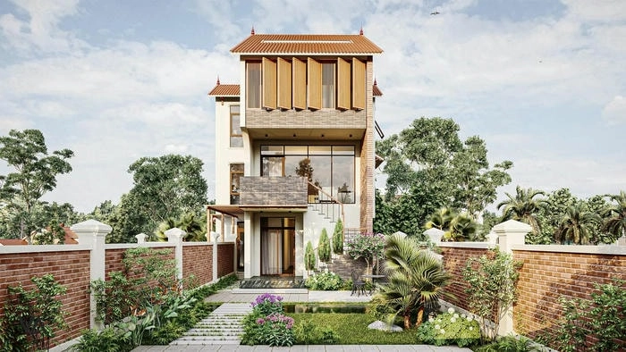 Đôi nét khái quát về nhà phố hiện đại Vũng Tàu