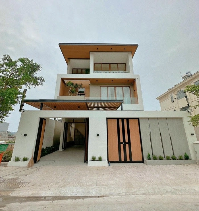 Nổi bật với mặt tiền nhà phố mang phong cách trẻ trung ấn tượng