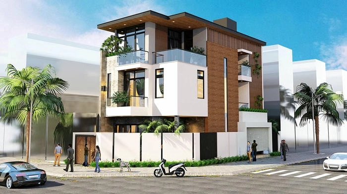 Thư giãn mỗi ngày tại ban công nhà phố Vũng Tàu thoáng mát đẹp