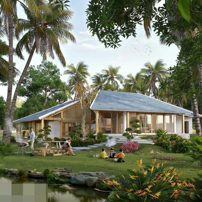 Khám phá nội thất nhà phố tối giản kết hợp tiện nghi hiện đại