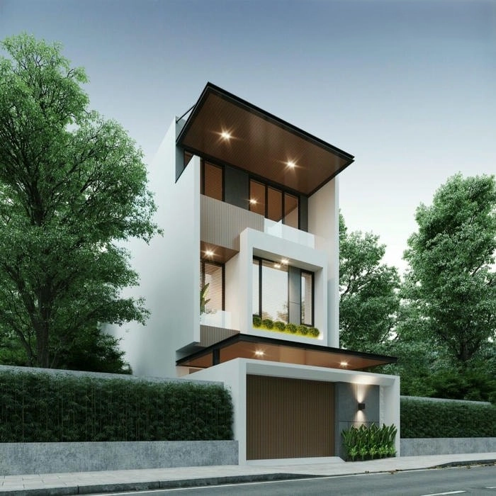 Cảm nhận bình minh nhà phố trong lành đầy năng lượng mỗi sáng