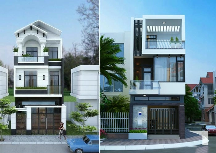 Chiêm ngưỡng mặt tiền Quy Nhơn với thiết kế tinh tế hút mắt