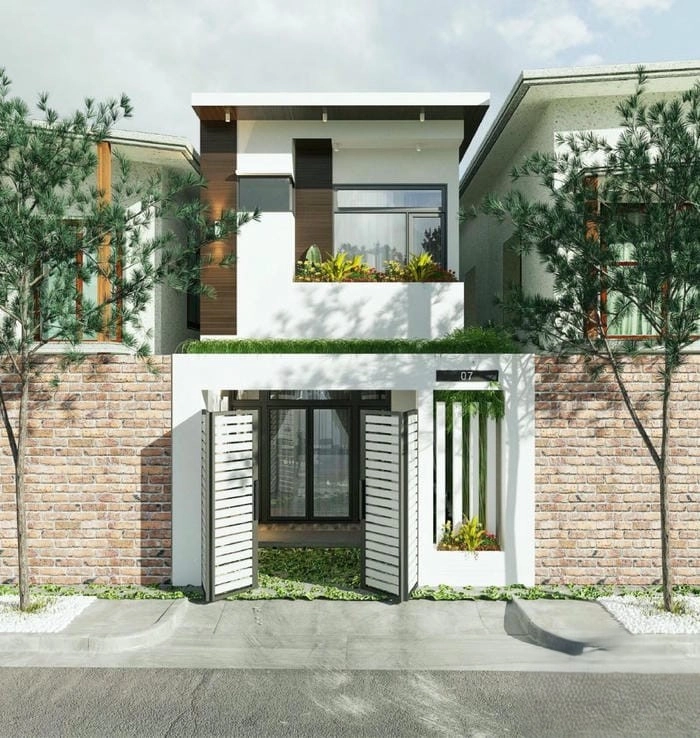 Tận hưởng ánh sáng nhà phố Quy Nhơn lung linh tự nhiên mỗi ngày