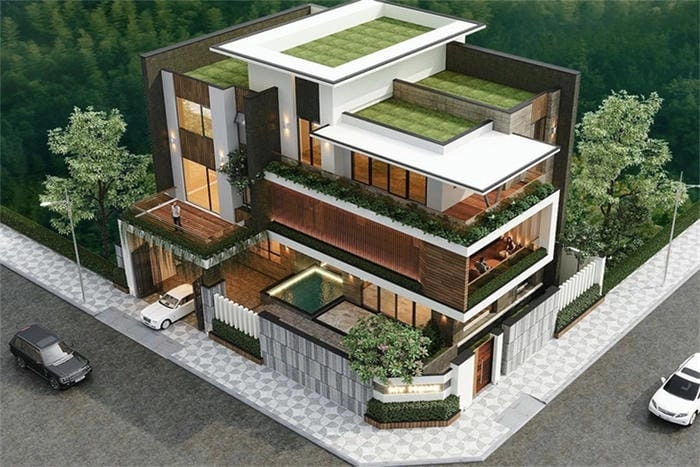 Vẻ đẹp nhà phố về đêm lung linh ánh đèn phố biển Quy Nhơn