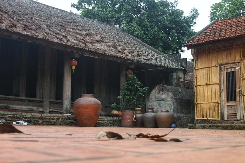 Khám phá ảnh nhà rường Bắc Ninh đẹp tinh xảo