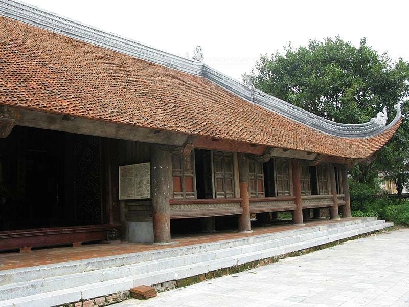 Chiêm ngưỡng kiến trúc nhà rường độc đáo Bắc Ninh