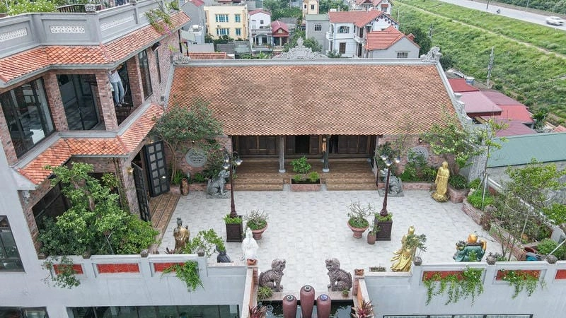 Khám phá nội thất nhà rường tinh tế Bắc Ninh