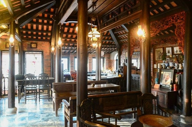 Cột gỗ Hà Tĩnh vững chãi trong ngôi nhà rường cổ