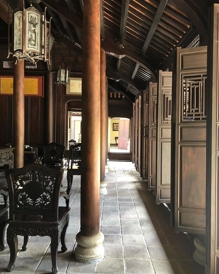 Ảnh nhà rường Huế đẹp hoài cổ giữa lòng cố đô