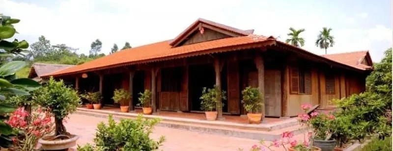 Khám phá vẻ đẹp tinh xảo của nhà rường Nam Định với mái đao cong và cấu trúc chồng rường độc đáo