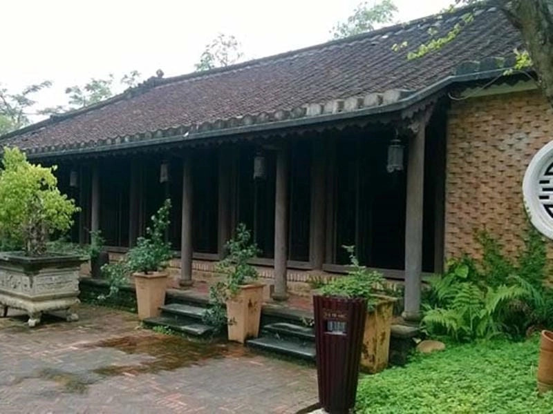 Bước vào không gian cổ kính của Nhà rường Nghệ An