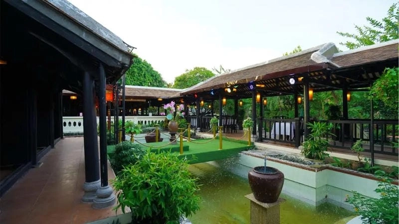 Trải nghiệm vẻ đẹp thơ mộng của Nhà rường Nghệ An