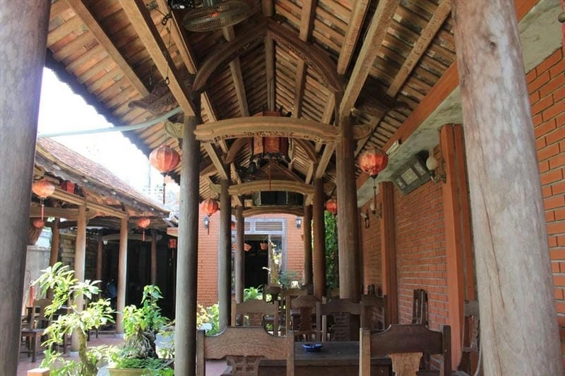 Cột gỗ Quảng Bình nâng đỡ linh hồn nhà rường cổ kính