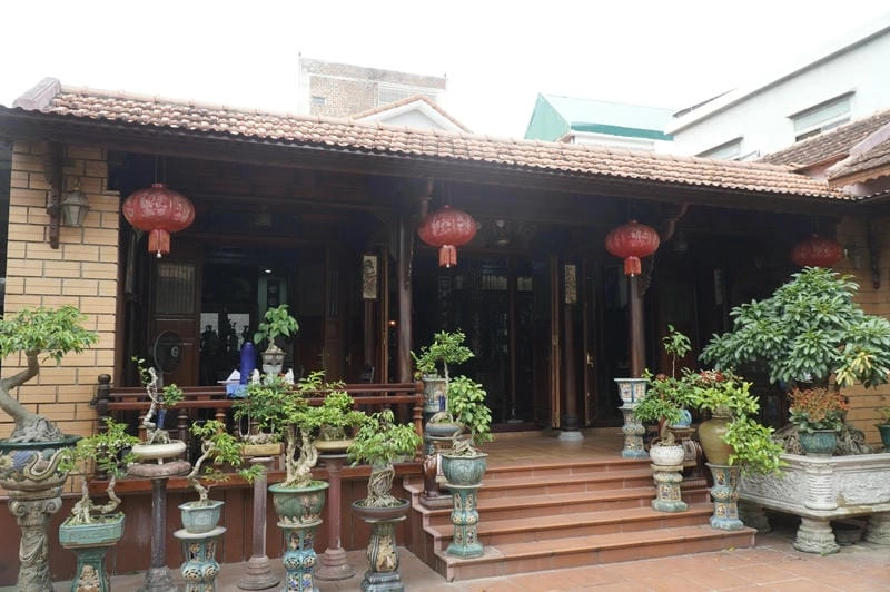 Khám phá ảnh nhà rường Quảng Bình giữa thiên nhiên thơ mộng