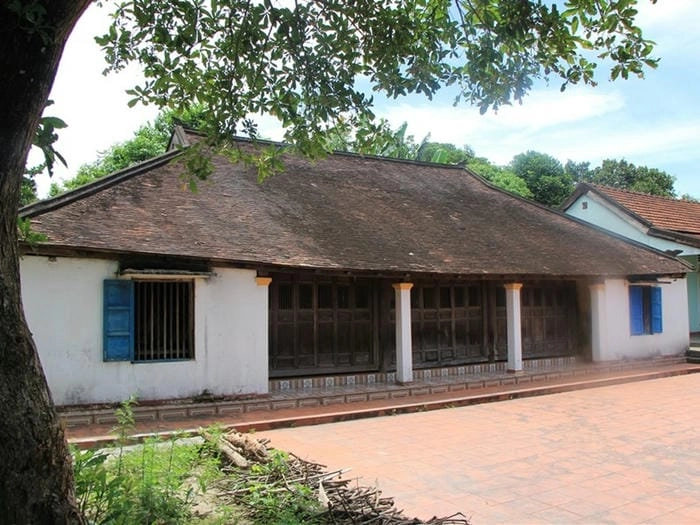 Vẻ đẹp mái ngói Quảng Trị phủ rêu mang dấu ấn thời gian