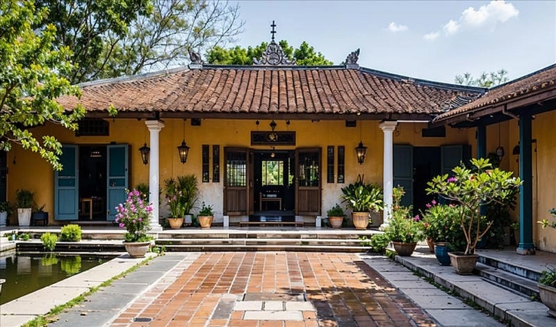 Đôi nét khái quát về nhà rường Thanh Hóa