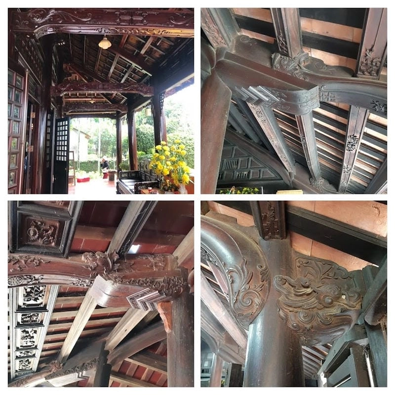 Tận hưởng vẻ đẹp Nhà rường Thanh Hóa trong kiến trúc tinh tế