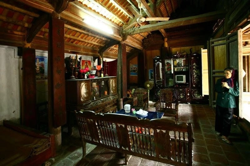 Ngắm vẻ Nhà rường Thanh Hóa giữa khung cảnh Thanh Hóa thơ mộng