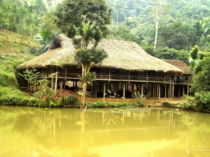 Đôi nét khái quát về nhà sàn Dao Lào Cai