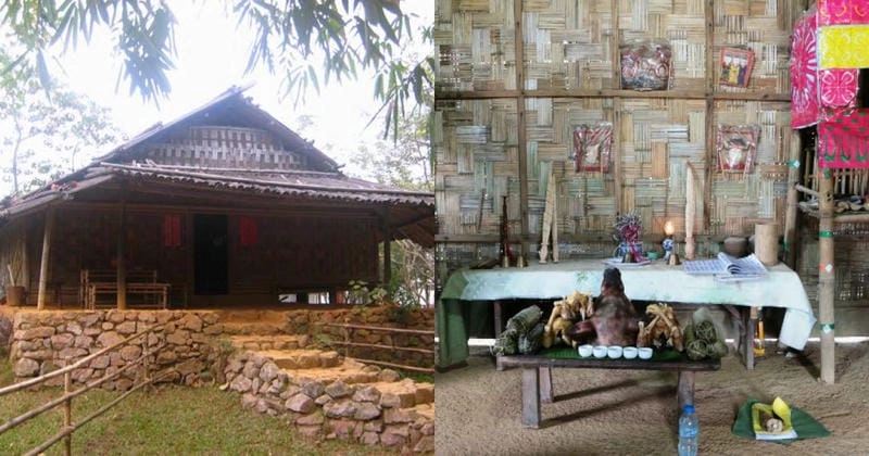 Khám phá nhà sàn Dao Lào Cai qua từng góc ảnh nhà sàn Dao