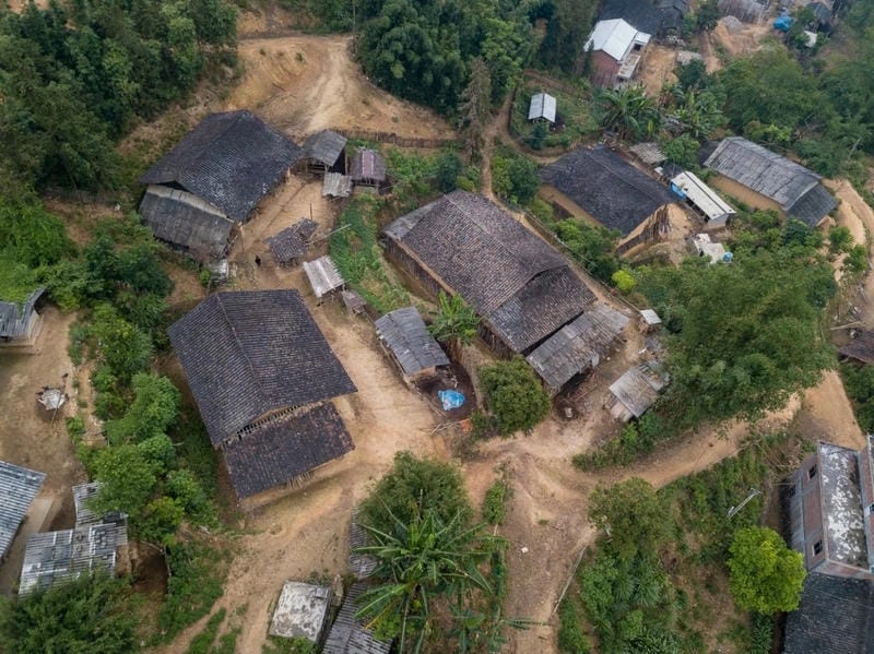 Ngắm nhìn nội thất nhà sàn Dao đơn sơ mà đậm chất truyền thống