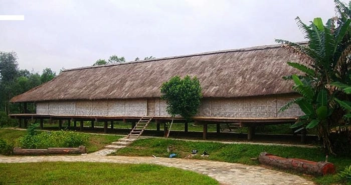 Nội thất tinh tế trong nhà sàn Ê Đê Đắk Lắk đậm chất bản địa