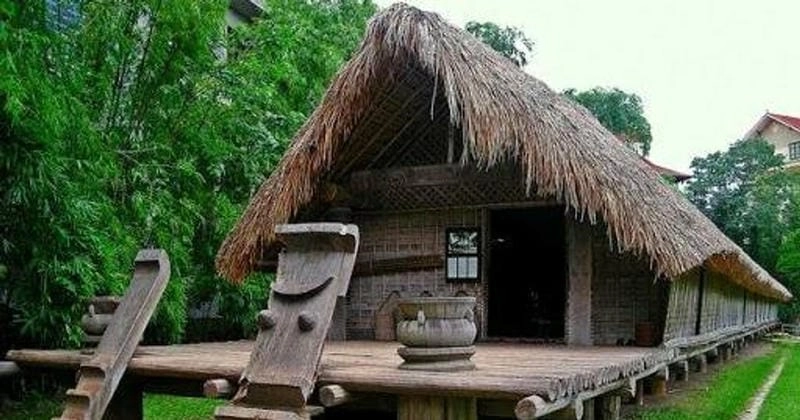 Khám phá Nhà sàn Ê Đê Gia Lai với những Ảnh nhà sàn Ê Đê đẹp mắt