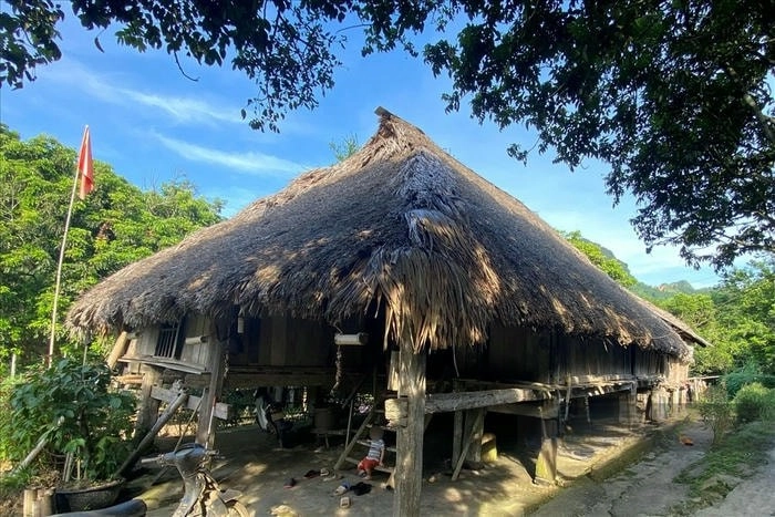 Nét độc đáo của kiến trúc nhà sàn Mường truyền thống