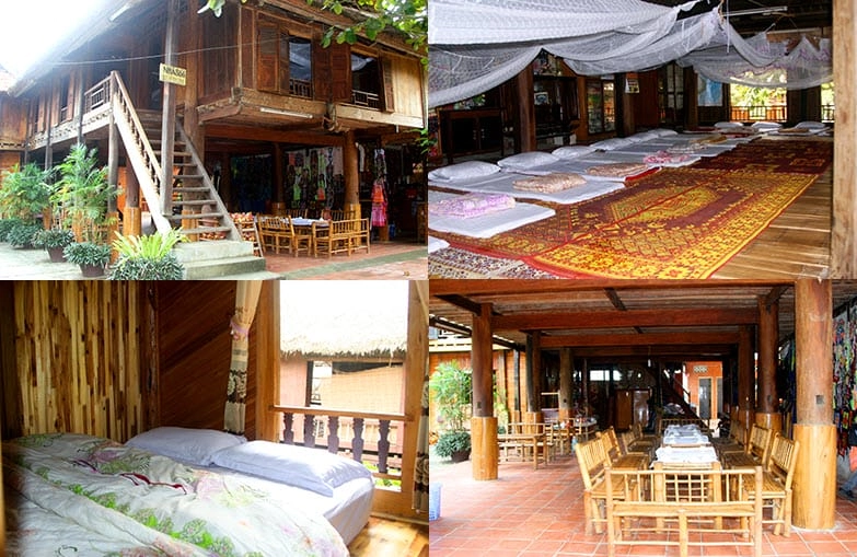 Khám phá vẻ đẹp độc đáo của Nhà sàn Mường Mai Châu