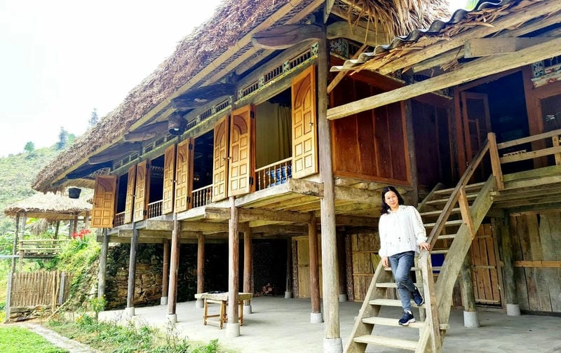 Tinh tế và truyền thống hiện rõ trong nội thất nhà sàn Tày Bắc Kạn