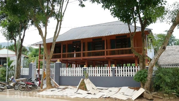 Khám phá Nhà sàn Thái Lào Cai qua bộ ảnh nhà sàn Thái đẹp