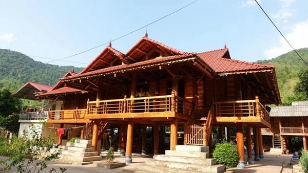 Đôi nét khái quát về nhà sàn Thái Lào Cai