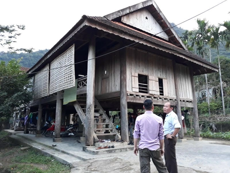 Khám phá vẻ đẹp ảnh nhà sàn Thái Sơn La giữa núi rừng