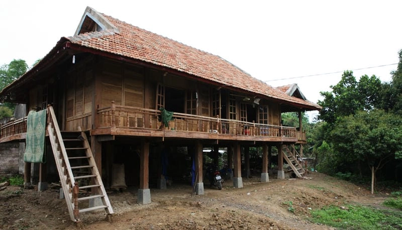 Chiêm ngưỡng kiến trúc nhà sàn Thái độc đáo và tinh tế