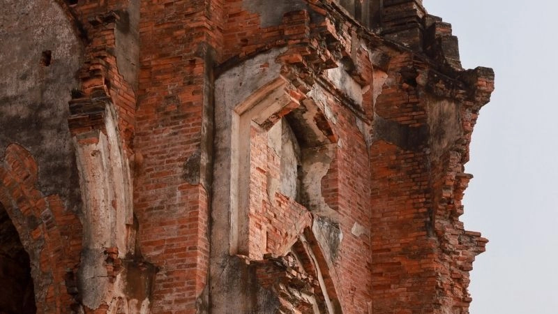 Nhà thờ đổ Hải Lý mang đến trải nghiệm rất riêng