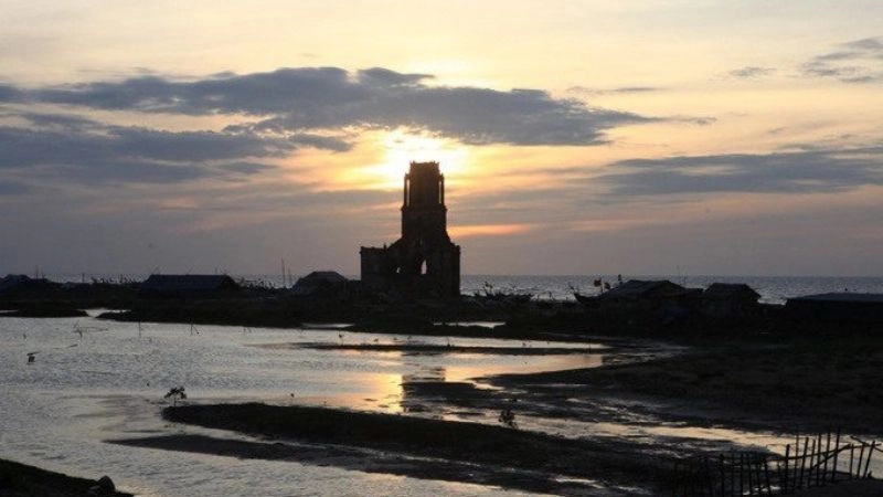 Nhà thờ đổ Hải Lý mang vẻ đẹp đầy cuốn hút