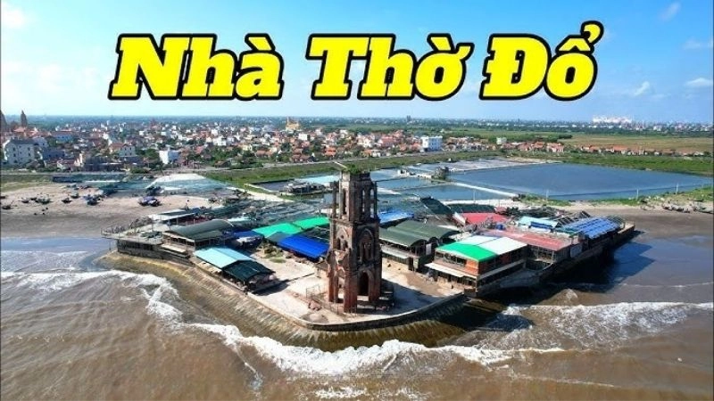 Nhà thờ đổ Hải Lý là điểm đến không thể bỏ lỡ
