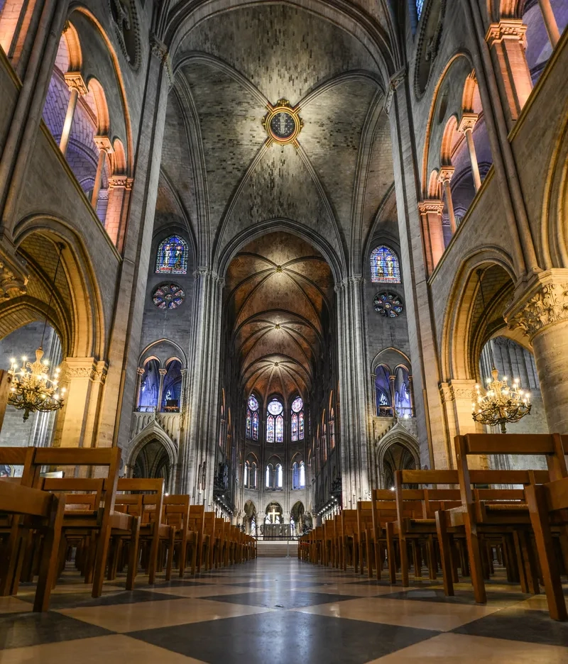 Kinh nghiệm tham quan Nhà thờ Đức Bà Paris