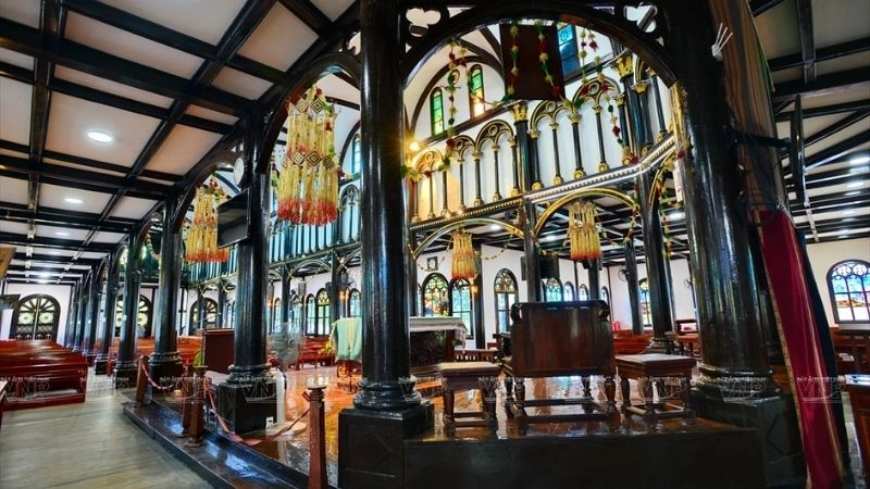 Nhà thờ cổ Kon Tum minh chứng thời gian trăm năm