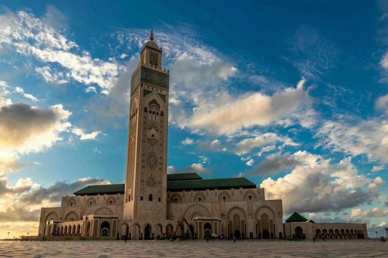 Giới thiệu Nhà thờ Hồi giáo Hassan II