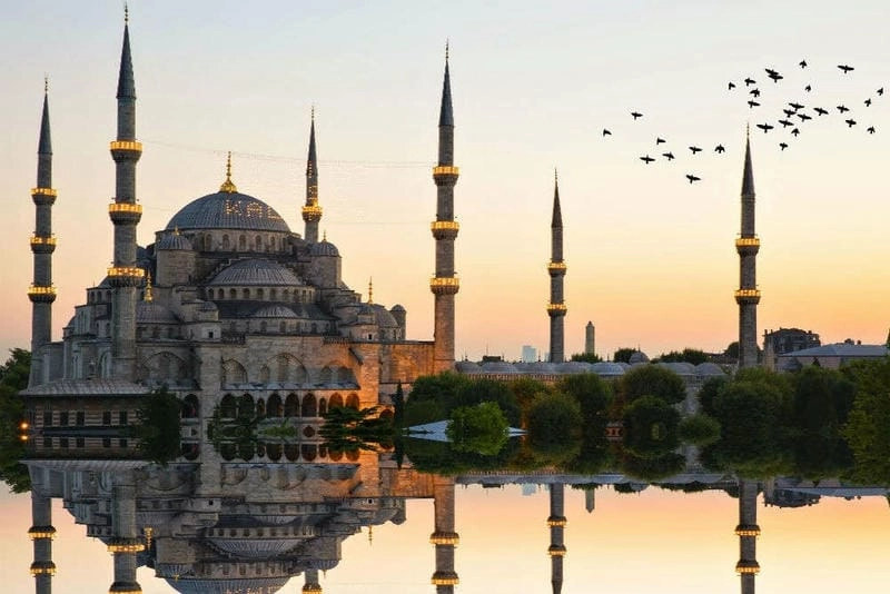 Khám phá Hagia Sophia cạnh Blue Mosque ấn tượng