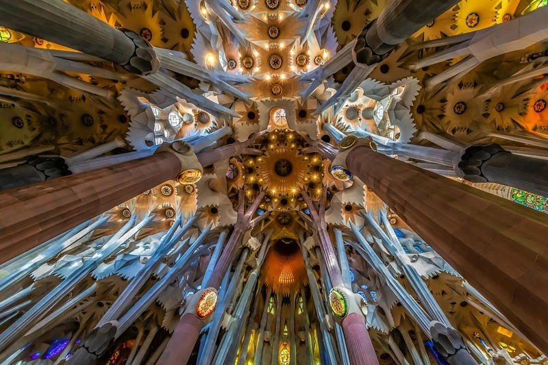 Trải nghiệm Nhà thờ Sagrada Familia biểu tượng Barcelona