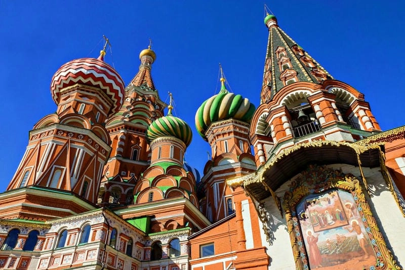 Kinh nghiệm tham quan Nhà thờ St. Basil's Cathedral