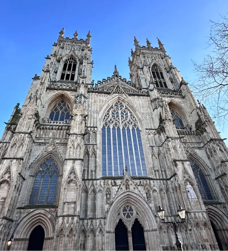 Lịch sử Nhà thờ York Minster trải nghiệm quá khứ