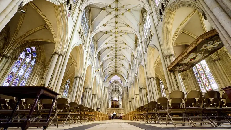 Ảnh nội thất Nhà thờ York Minster tuyệt đẹp