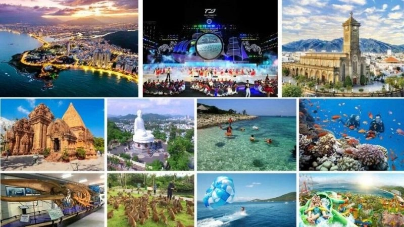 Thiên nhiên Nha Trang hòa quyện đất trời biển cả