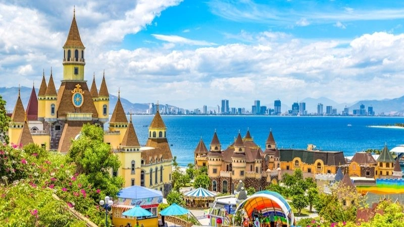 VinWonders Nha Trang điểm đến giải trí hấp dẫn